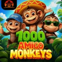 1000 Amigo Monkeys – slot Twindor