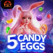5 Candy Eggs w Twindor