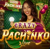 Zagraj w Crazy Pachinko Live w Twindor